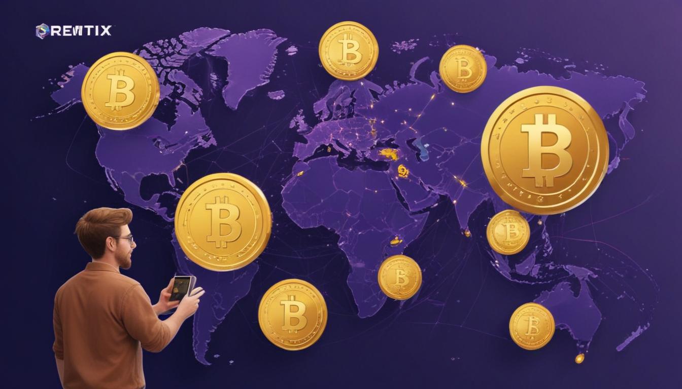 Пока вы в мемкоинах... Remittix захватывает $18,1 млн и всю индустрию платежей технологией 'PayFi'! | Cryptodamus.io