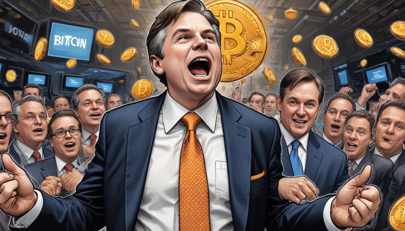 Saylor's Bitcoin Gambit: How One Corporate Bet Sparked a Global Treasury Revolution Forever | Cryptodamus.io