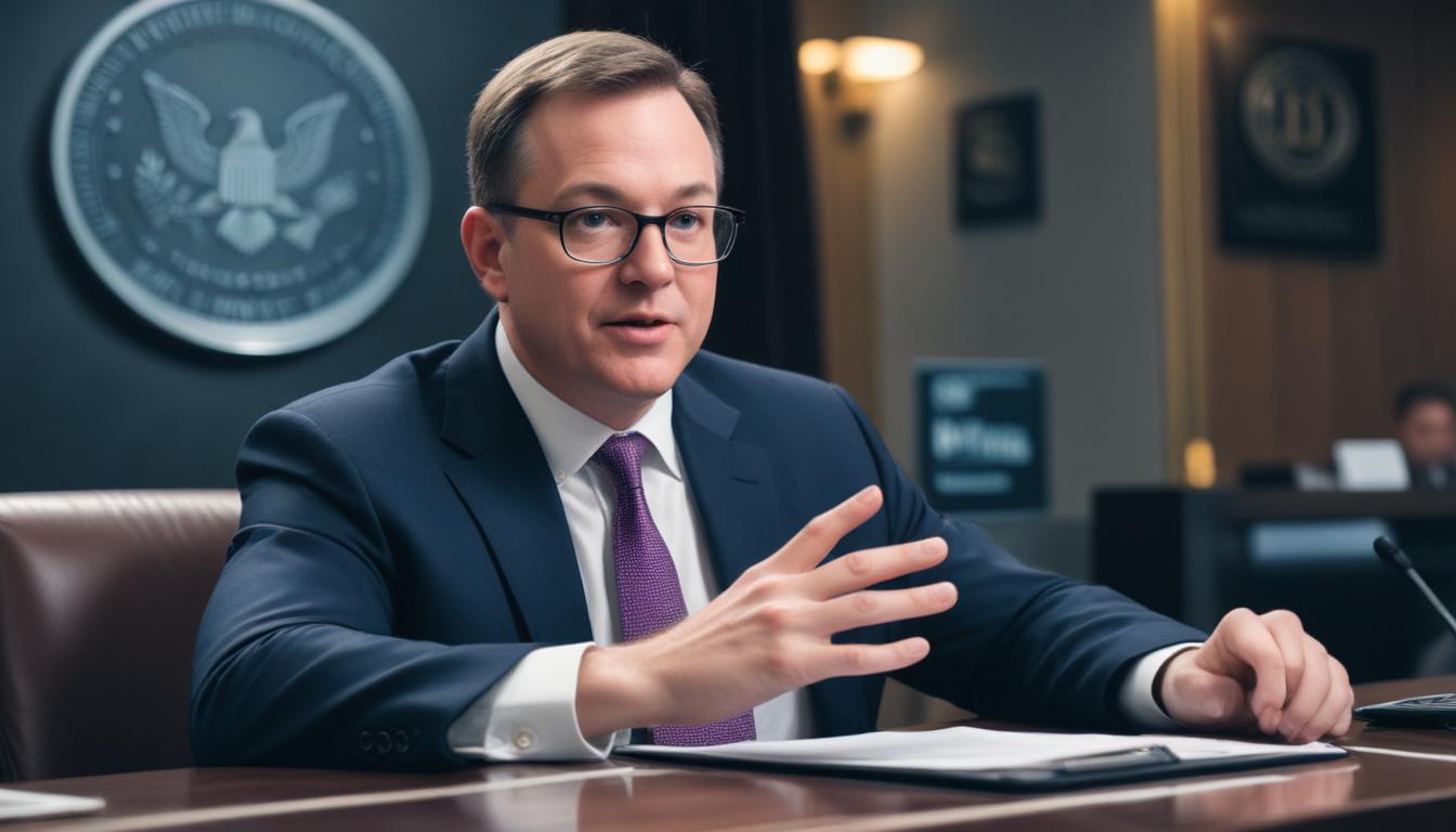 SEC Chair Atkins' Crypto Vision: A New Era for Blockchain & DeFi Innovation | Cryptodamus.io