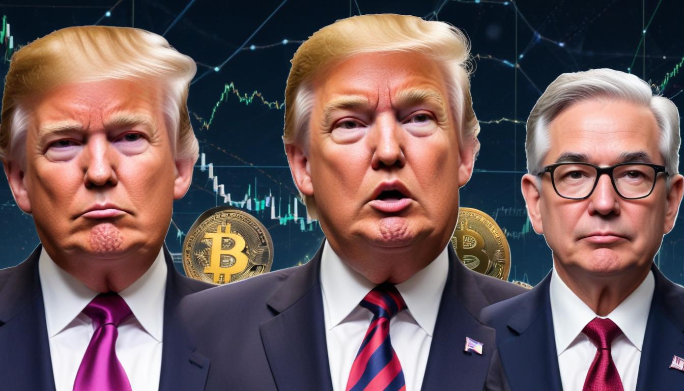Трамп заработал $2,4 млрд на крипте: секретные NFT, майнинг-империя и как натиск на ФРС запустит биткойн к $119 000 | Cryptodamus.io