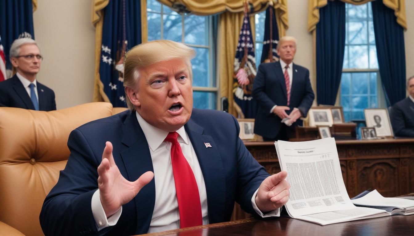 TRUMP'S CRYPTO BOOM: Oval Office Declares Golden Age! Bitcoin 61% Domination + ETH Explosion Hits Now (2025) | Cryptodamus.io
