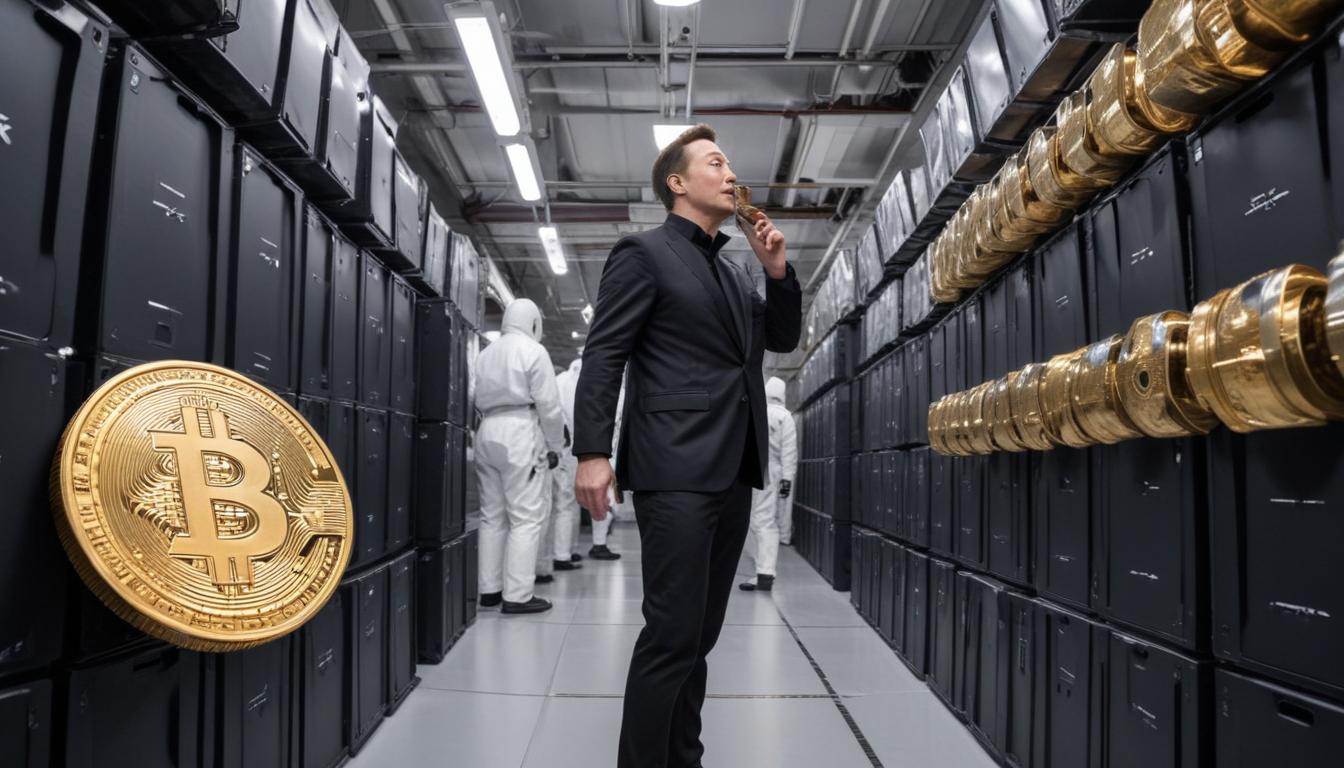 US Treasury Secretly Stockpiles Bitcoin: How $1B+ Corporate & Sovereign Holds Fuel a Financial Revolution (2025) | Cryptodamus.io