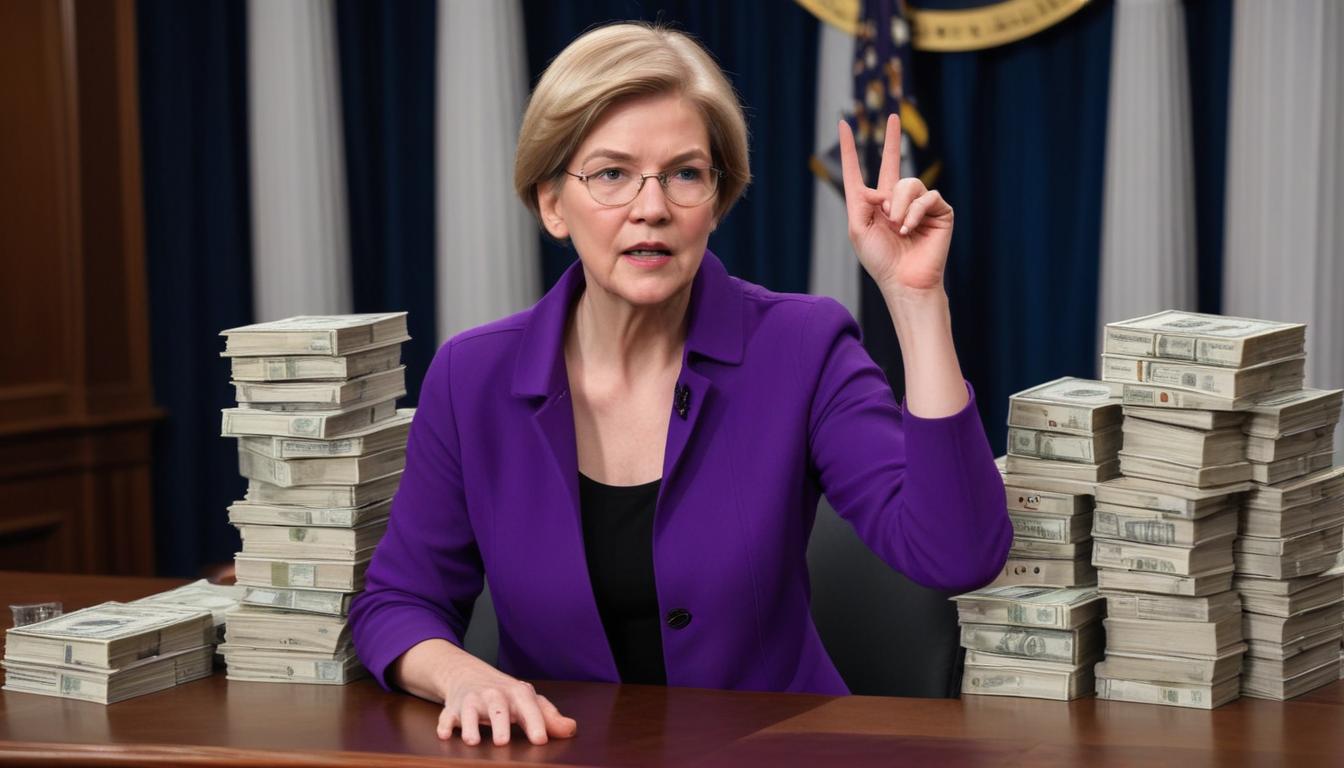 Warren's Crypto CRACKDOWN BOMBSHELL: Inside Trump's $57M Conflict of Interest (2025 Regulation Apocalypse) | Cryptodamus.io