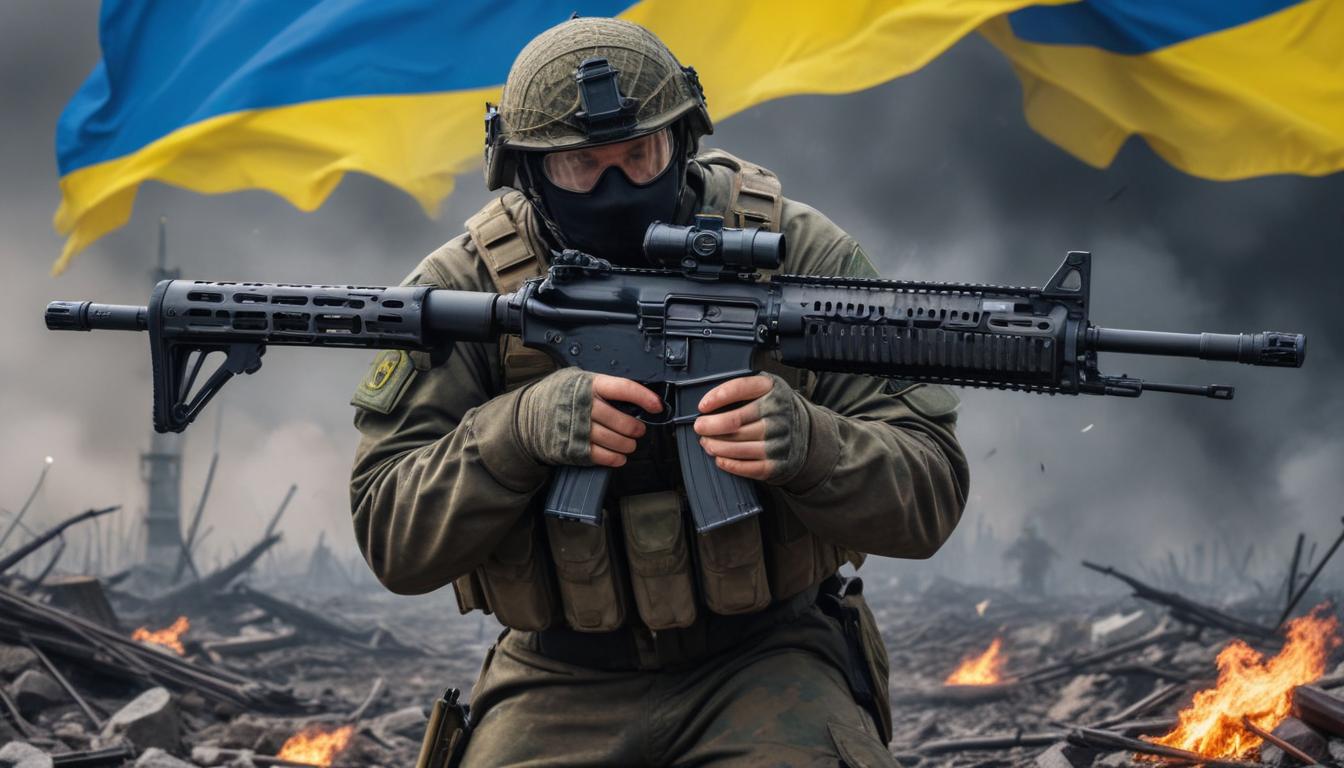 Warzone Crypto: How $54M in Bitcoin Buys Bulletproof Vests & Funds Russian Tanks: Ukraine's Dark Battlefield Innovation Exposed | Cryptodamus.io