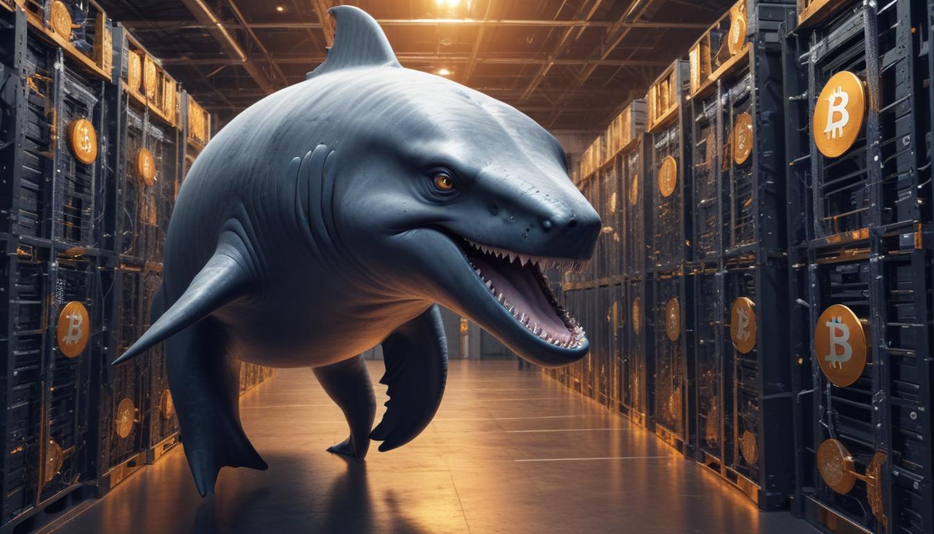 $680M Bitcoin Whale Alert! Unpacking the Giant Institutional Transfer & What It Means for You | Cryptodamus.io
