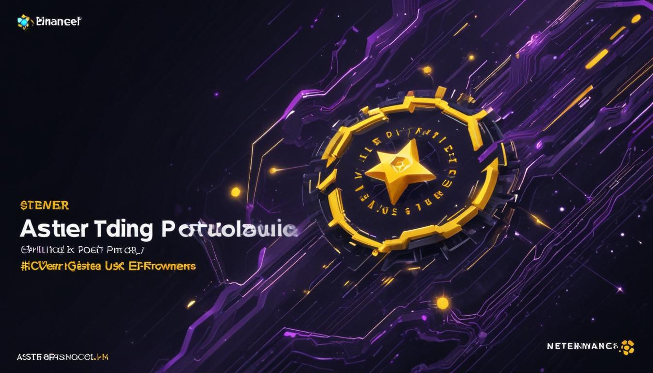 ASTER: The DeFi Exchange Revolution – Hidden Orders, Tokenomics & CZ's Backing! | Cryptodamus.io