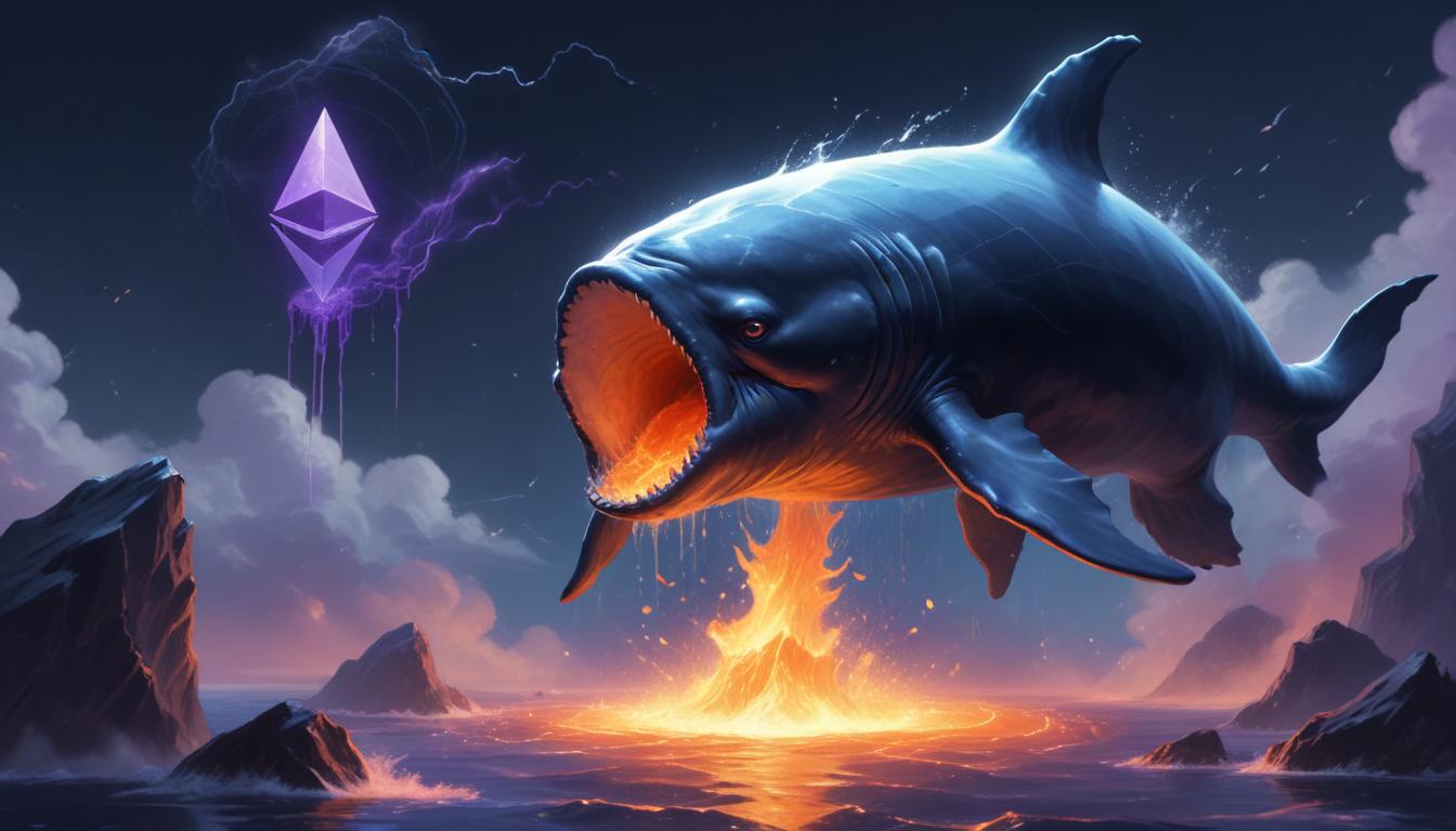 BlackRock Dumps $151M Ethereum: Inside the $944k Whale Flash Crash & Crypto Survival Blueprint | Cryptodamus.io