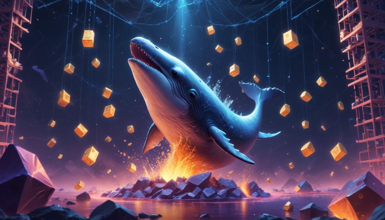 BlockDAG Взорвал Рынок: 15 000 TPS и $389 МЛН Пресейл (ROI 2900%) [💥] | Cryptodamus.io