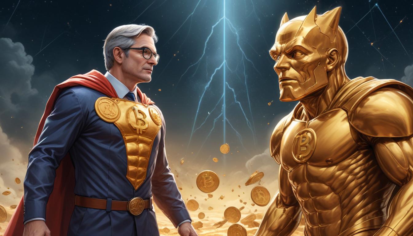 Corporate Bitcoin Tsunami: MicroStrategy's 638K BTC Win vs Metaplanet's $1.44B Meltdown (2025 12.3% Takeover) | Cryptodamus.io