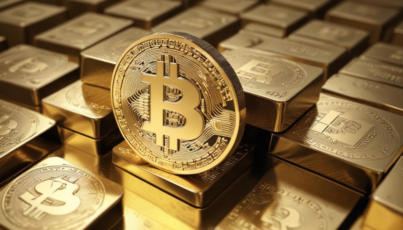 Deutsche Bank's 2030 Bombshell: Why Bitcoin Will REPLACE Gold in Central Bank Reserves (Exclusive Analysis) | Cryptodamus.io