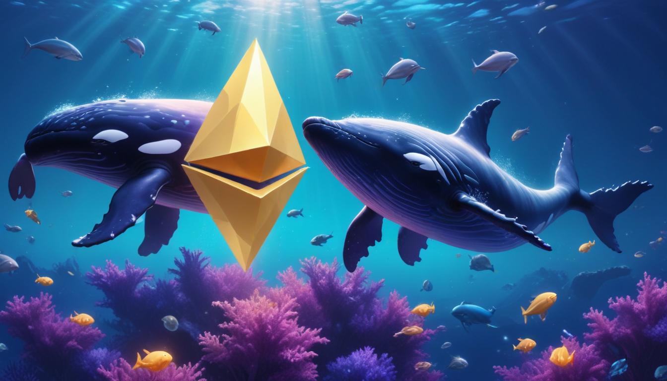 Экспертное ад: как киты и акулы Ethereum намертво скупают рынок? | Cryptodamus.io