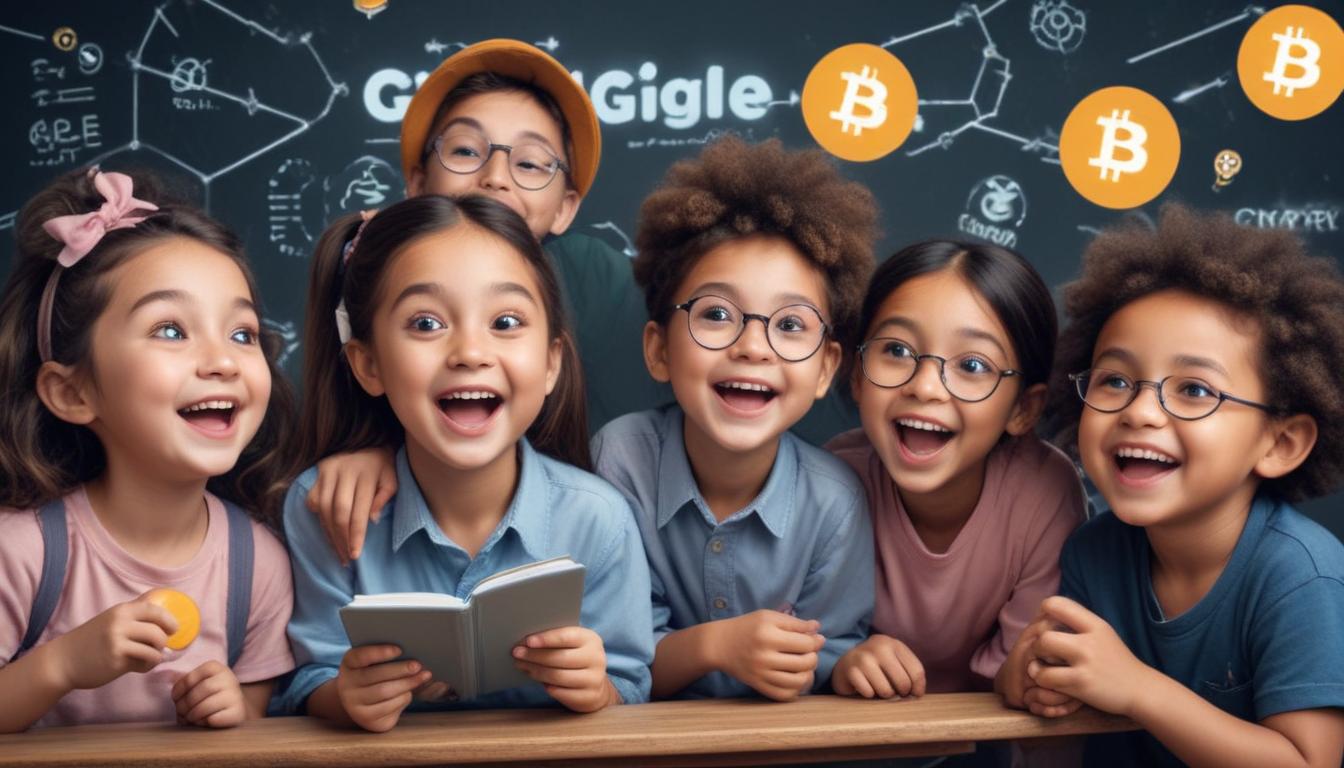 Giggle Academy's Record $1.3M+ DeFi Fund: A New Era for Crypto Charity | Cryptodamus.io