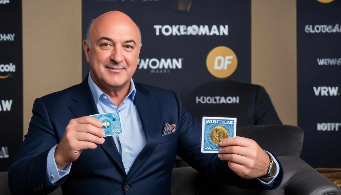 Mr. Wonderful’s $13M Play: How Tokenized Sports Cards Democratize High-Value Investments | Cryptodamus.io
