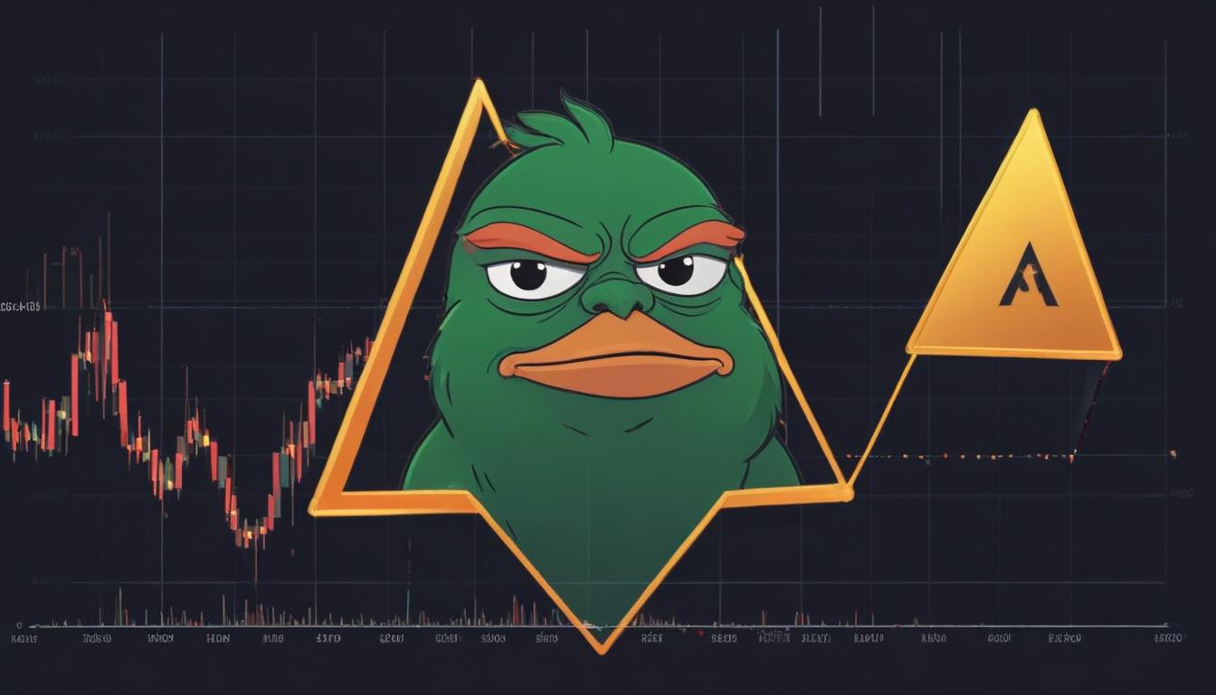 PEPE КРИТИЧЕСКИЙ КРАХ! Аналитики предрекли падение на -23%: эти 3 уровня решат вашу судьбу — не пропустите | Cryptodamus.io