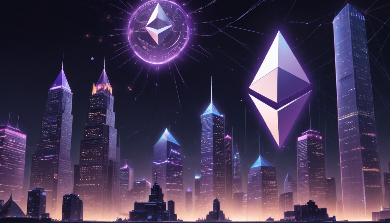 Секрет децентрализации: как продажи ETH Эфириума создают институциональный бум в 2025 году — детали, которые скрыли | Cryptodamus.io
