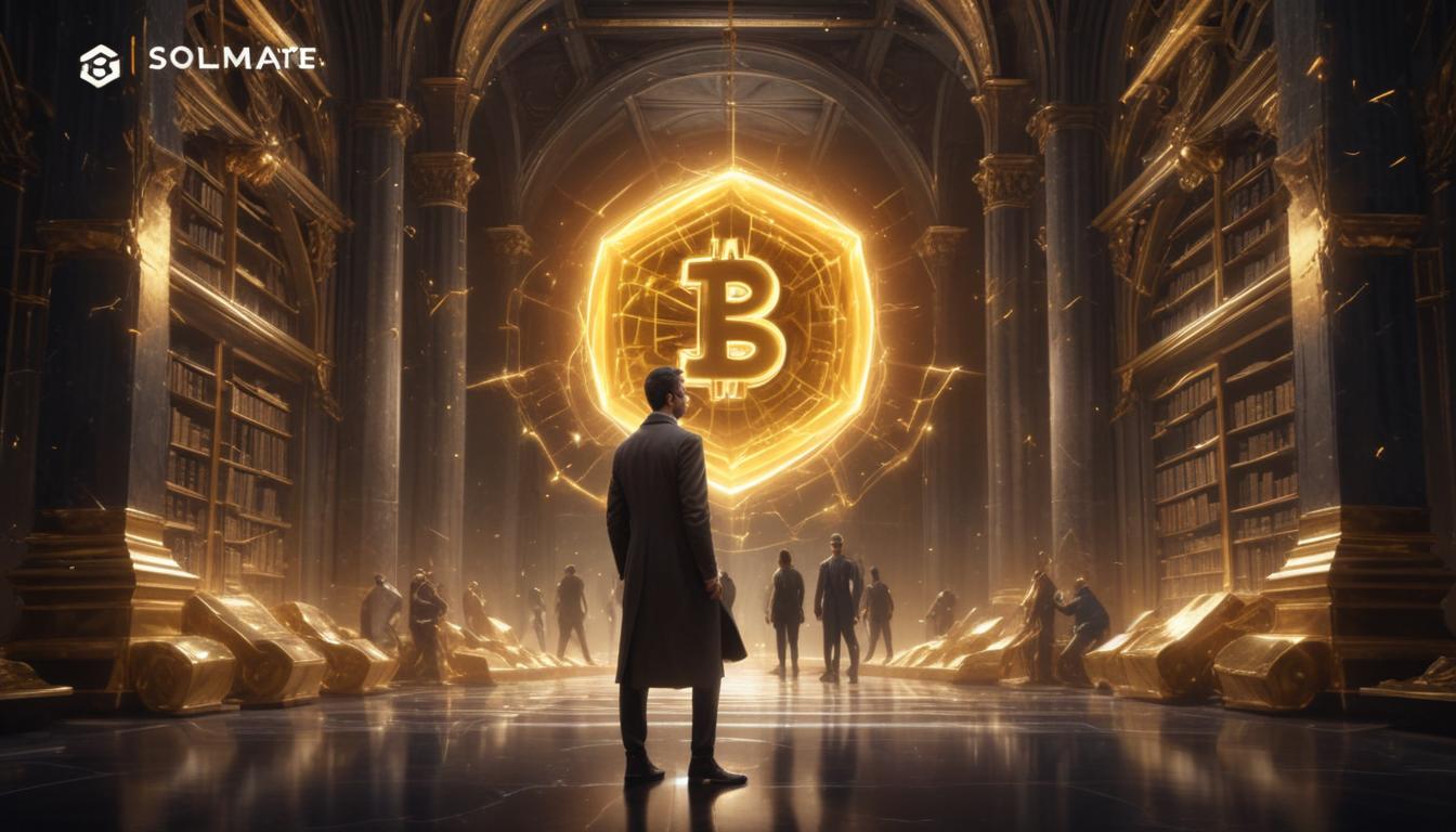 Solmate's $300M Solana Bet: Rebranding & Institutional Crypto Dive | Cryptodamus.io