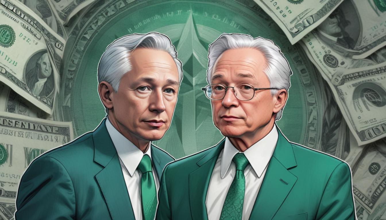 Tether's $500B Power Play: Secrets of the 'Shadow Central Bank' Building a Crypto Empire Right Under Your Nose | Cryptodamus.io