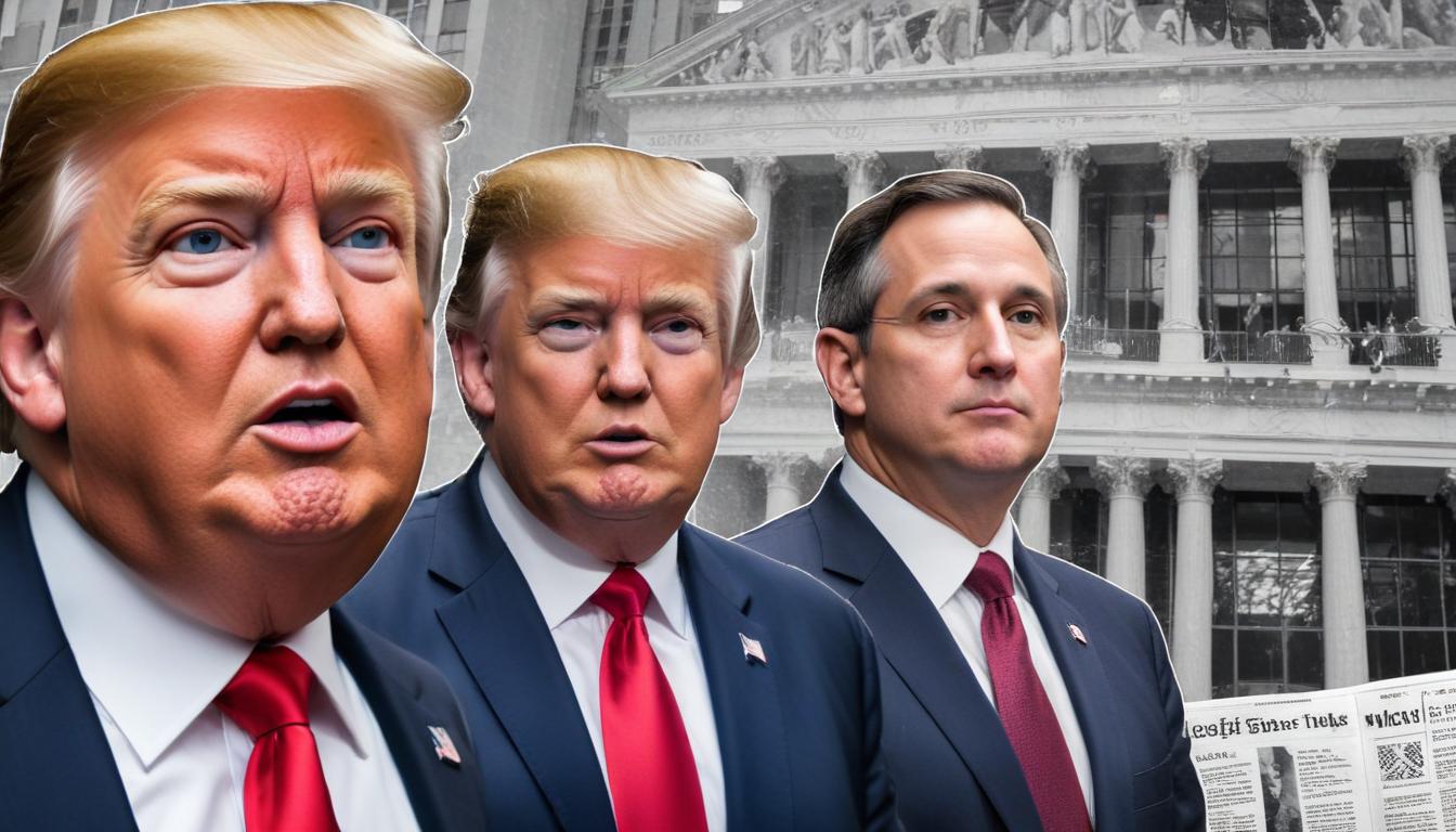 Trump's $15B Nuclear Strike: Inside His Explosive Memecoin Defamation War Against The New York Times & the 'Actual Malice' Trap | Cryptodamus.io