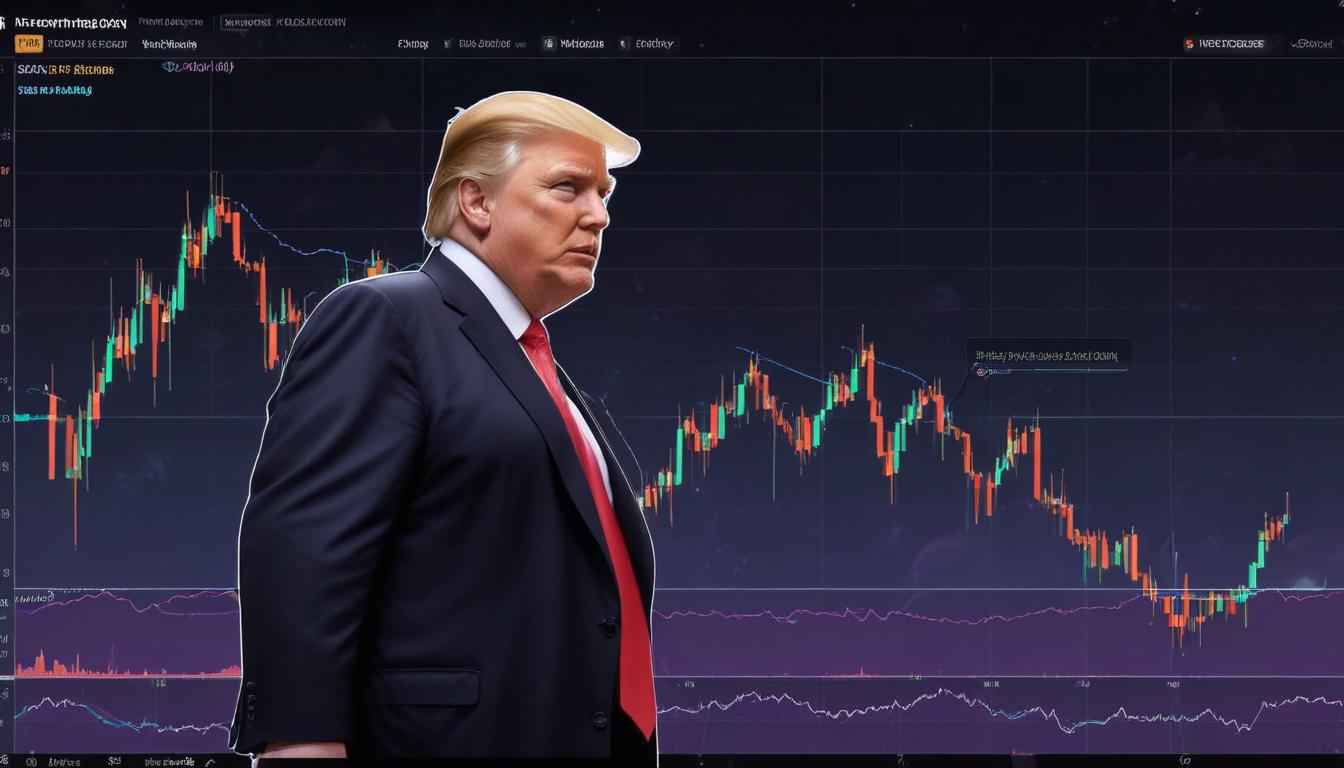 TRUMP Token На Краю Пропасти: Слабеющая Поддержка $8,30 Угрожает Обвалом До $5,75 | Cryptodamus.io