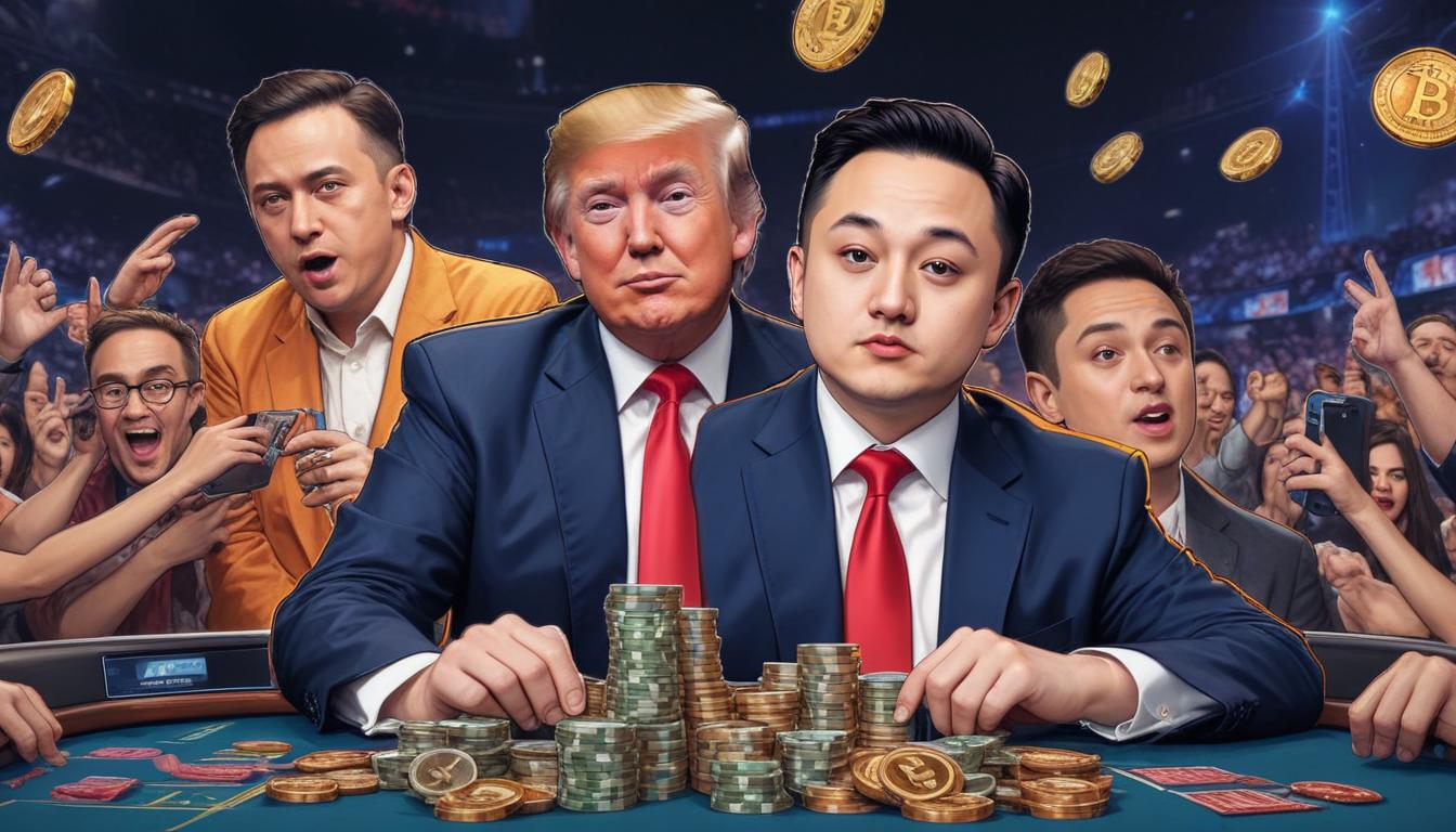 WLFI Cryptocurrency Tsunami: Inside Trump's $5B Windfall, Justin Sun's Power Play & How Whales Rigged the Price Explosion (Real Data Inside) | Cryptodamus.io