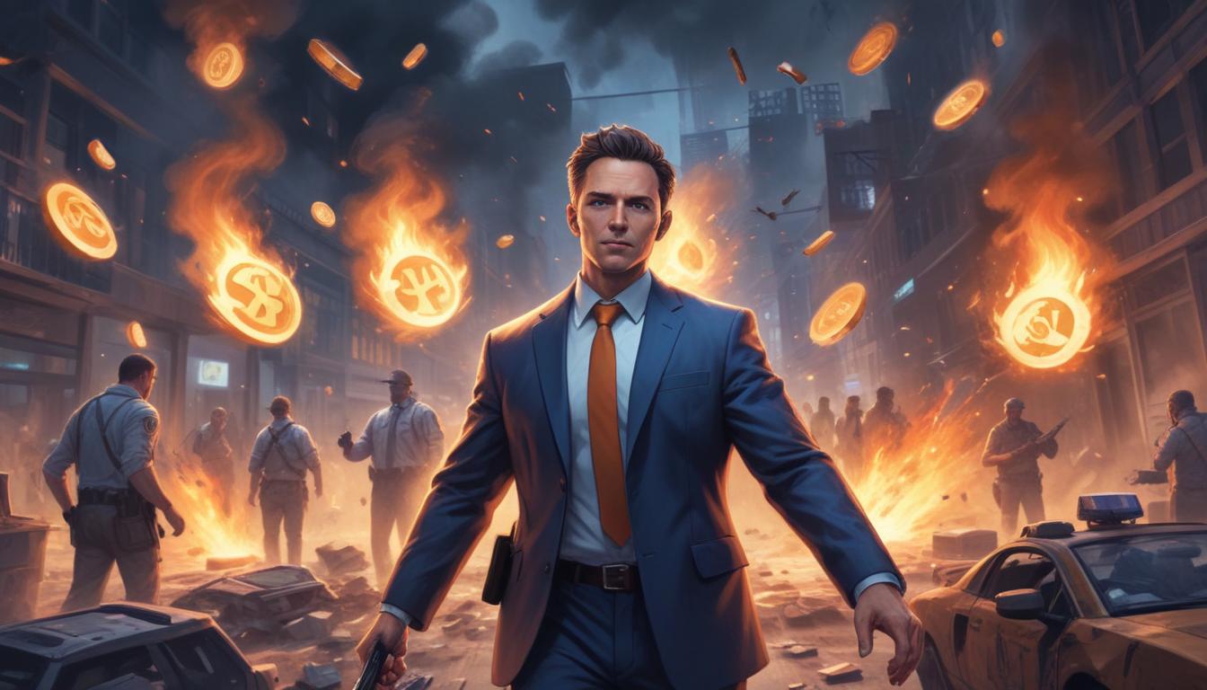 WLFI Day-One Implosion: How $0.05 Presale Puts Blood on Retail's Hands While Crypto Billionaires Exit | Cryptodamus.io