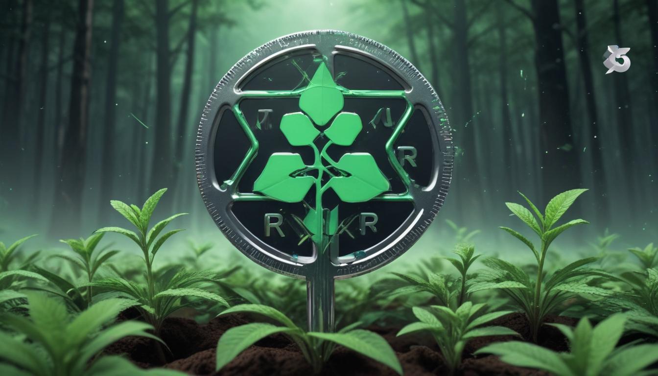 Пионер зеленого блокчейна: Как XRP Ledger 2025 захватывает рынок RWA и NFT без компромиссов | Cryptodamus.io
