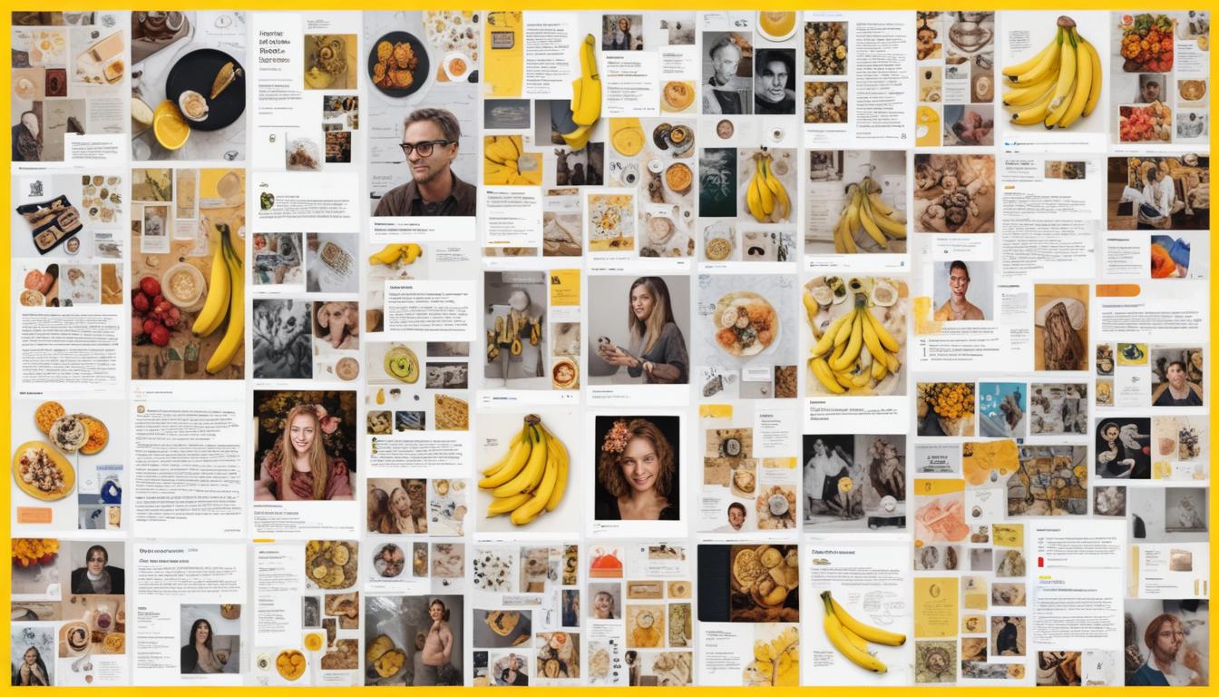 Mixboard Взрывной Секрет Google: Как «Нано Банан» Уничтожает Традиционные Мудборды и Меняет Цифровое Творчество Навсегда! | Cryptodamus.io