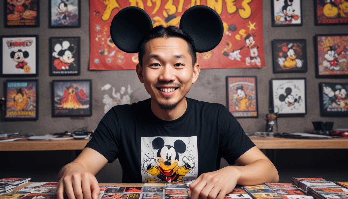 Your NFT Owns You Now: How Mickey Mouse T-Shirts Weaponized Embedded IP for Digital Revolution (2025) | Cryptodamus.io