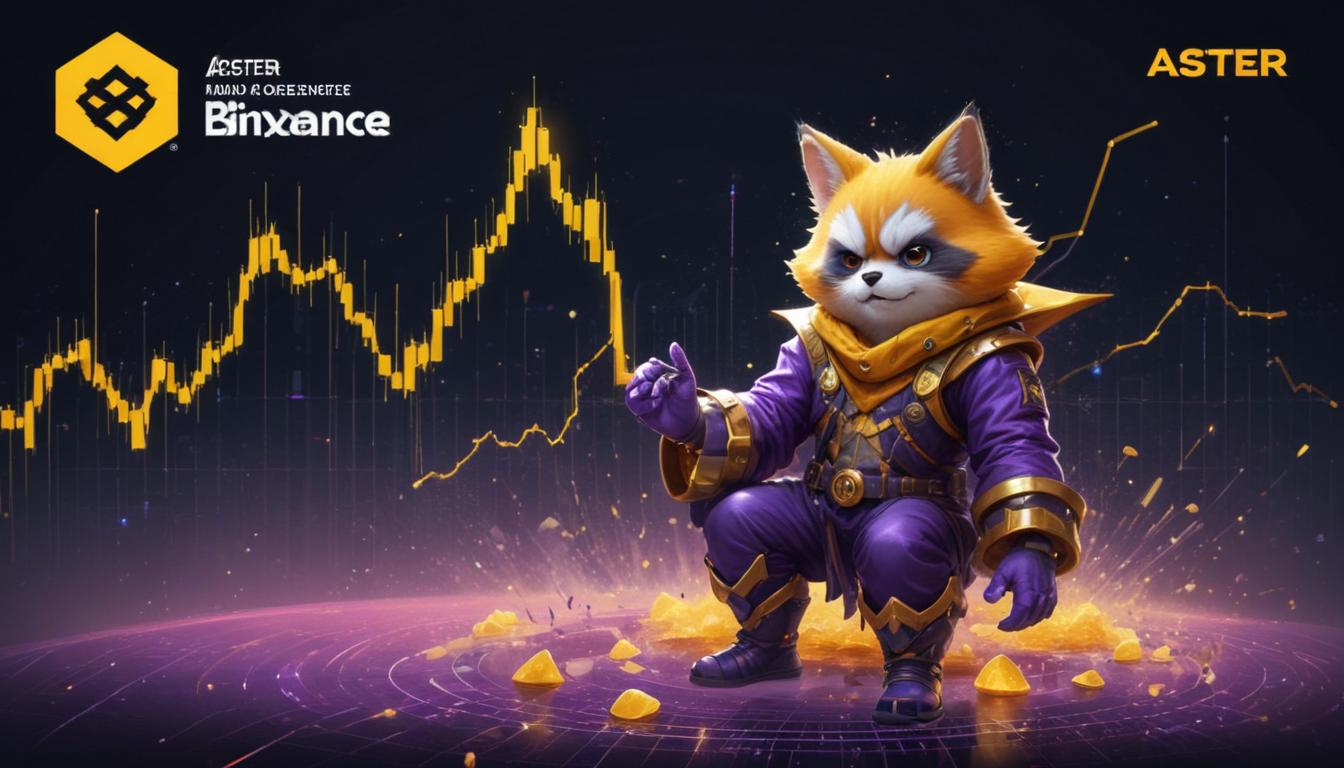 ASTER's 10% in 60 Min?! Binance Listing Volatility Secrets Wall Street Wishes They Knew (Action Playbook) | Cryptodamus.io