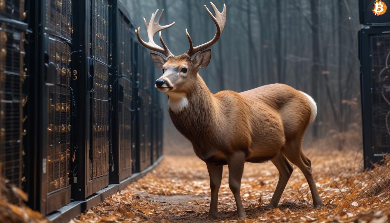 Bitdeer's Nuclear Option: Jihan Wu To QUADRUPLE Hash Rate To 40 EH/s As Mining Market Cools (2025 Shock Timeline) | Cryptodamus.io