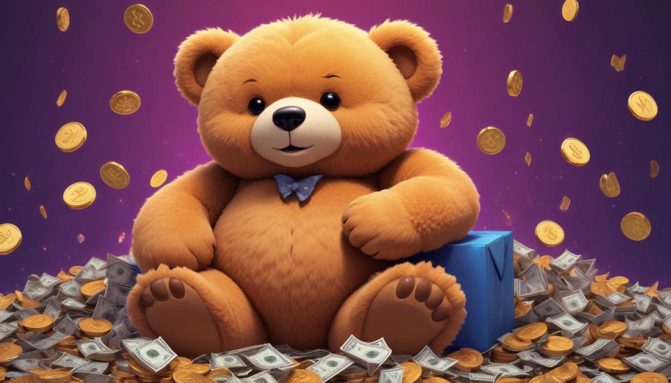 Crypto's Cutest Bank Heist: $HUGS Token Pays 50% APY With Bare Bear Staking, Zero-KYC Access & $100K Referral Bonuses (Whitelist Sold Out!) | Cryptodamus.io