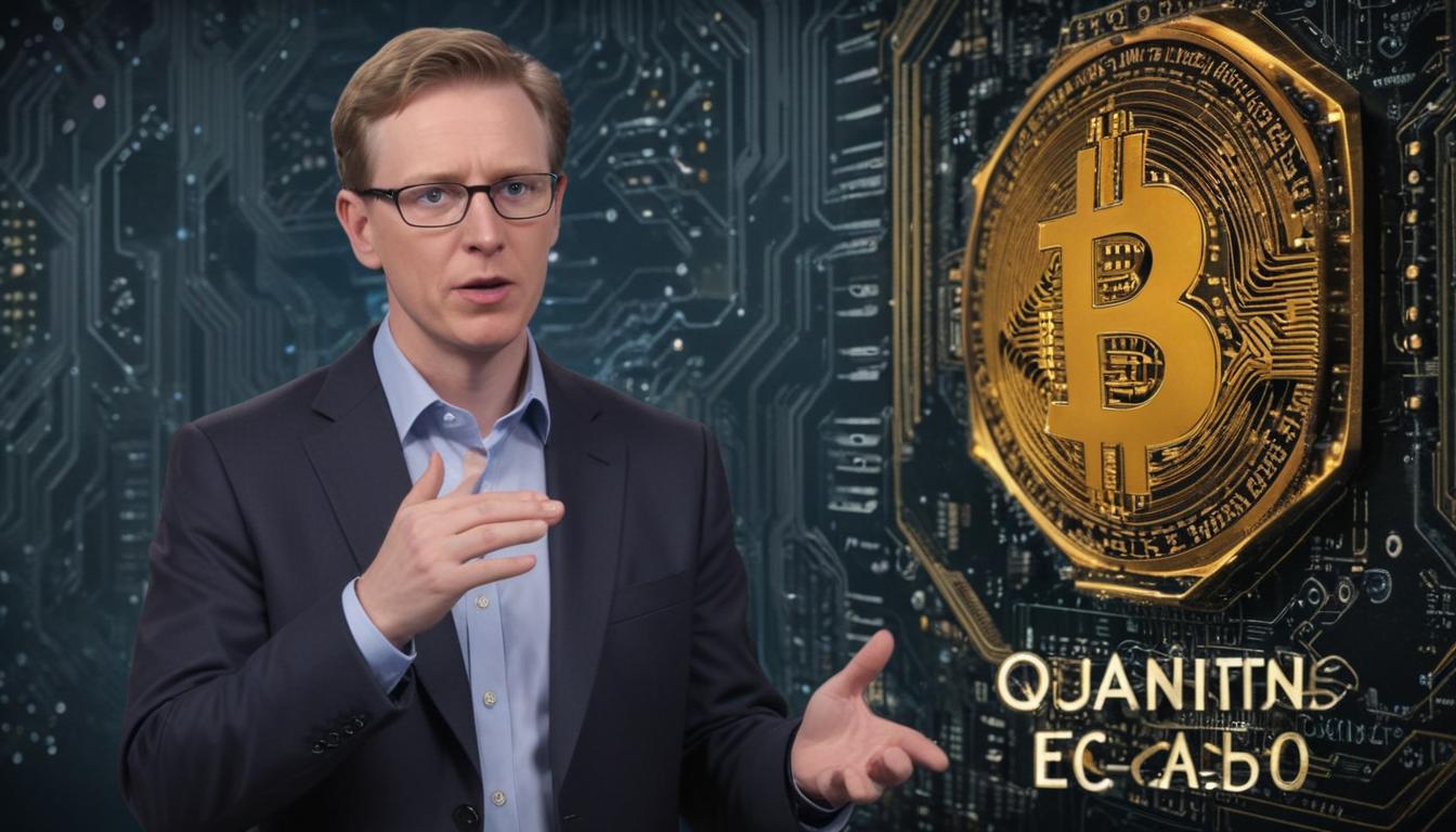 Q-Day 2027? Charles Edwards Exposes Bitcoin's Quantum Doomsday Timeline (ECDSA to Collapse!) | Cryptodamus.io