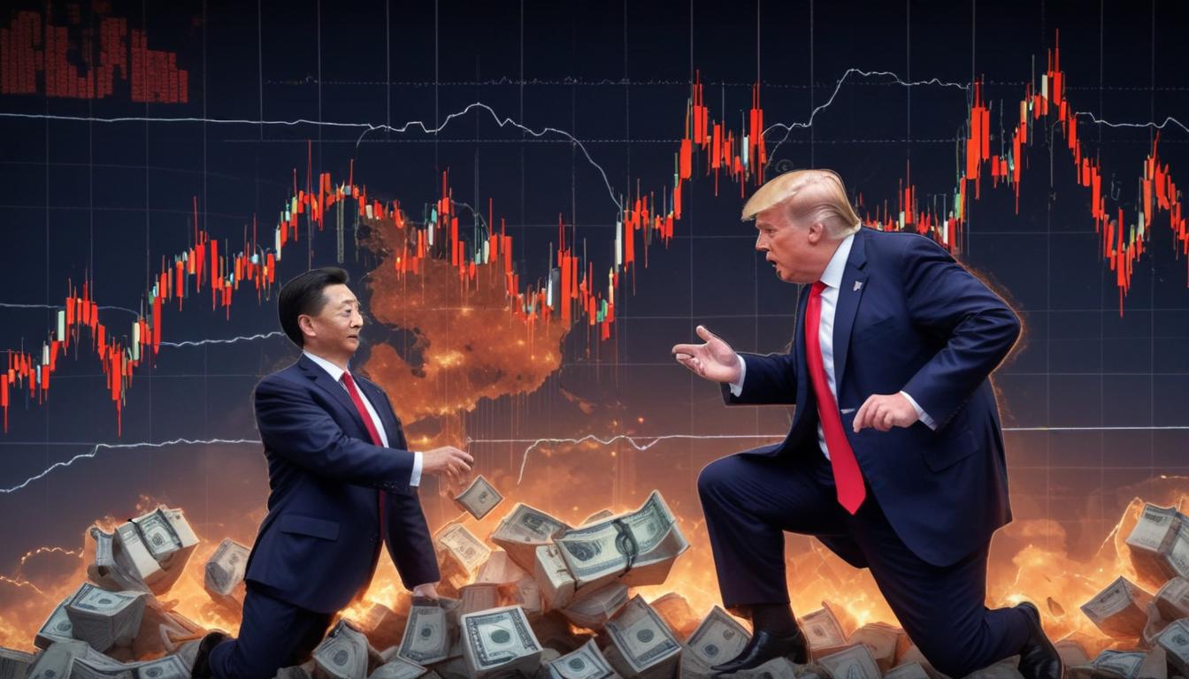 Trump's Tariff Tsunami: How $1.65T Stock Carnage Just Obliterated Crypto's 'Safe Haven' Myth Forever | Cryptodamus.io