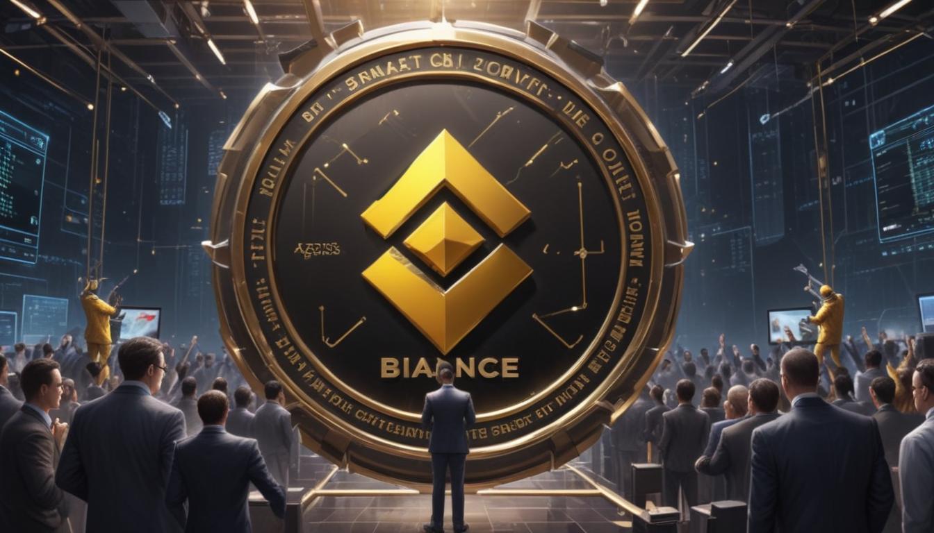 Binance Just Broke Crypto: How BlackRock's BUIDL Collateral Deal Pays Institutions 15% While They Trade ($23B RWA Tsunami) | Cryptodamus.io