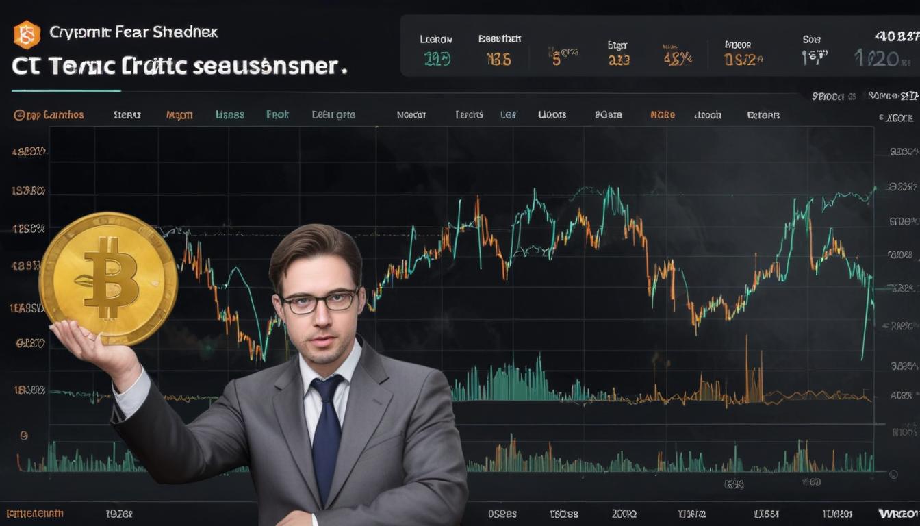Crypto Fear Index Plunges! Buy the Dip? Market Crash Opportunity? | Cryptodamus.io