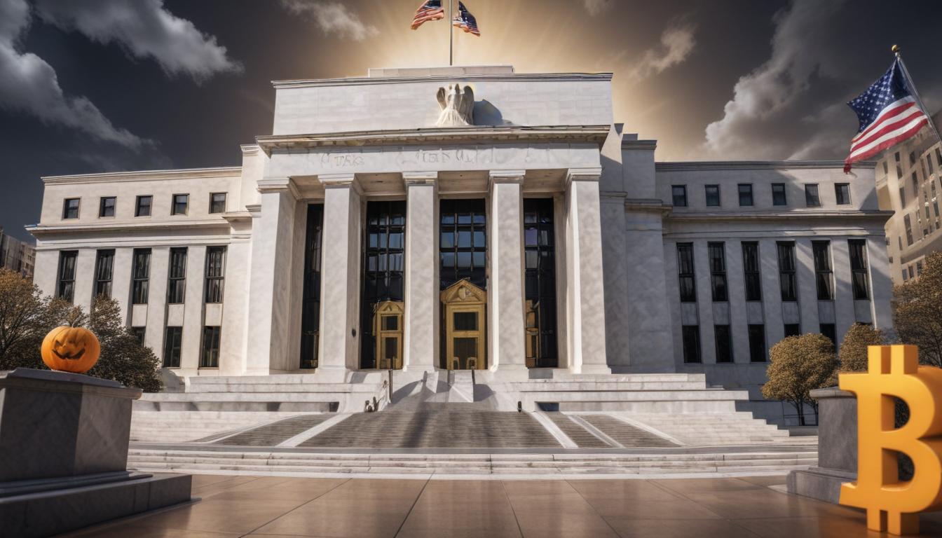 Crypto Flash Crash: $303M Wipeout & Fed's Impact - What Happened? | Cryptodamus.io