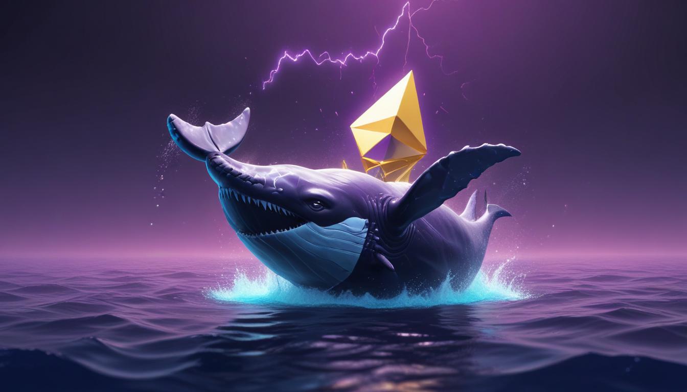 Ethereum Whale $65M ETH Withdrawal: Decoding the Strategic Move | Cryptodamus.io