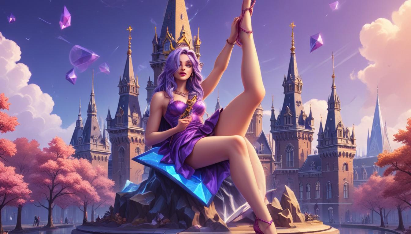 Glamsterdam for ETH: Gas Fees Crumble? Scalability Revolution in DeFi & dApps! | Cryptodamus.io