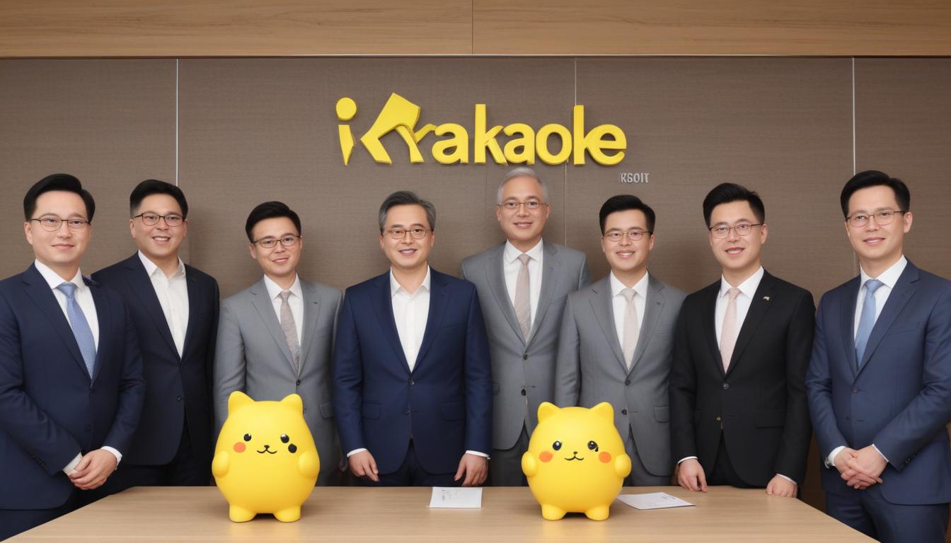 KakaoBank's Blockchain Revolution: Korean Won Stablecoin & Tokenized Securities Unleashed! | Cryptodamus.io