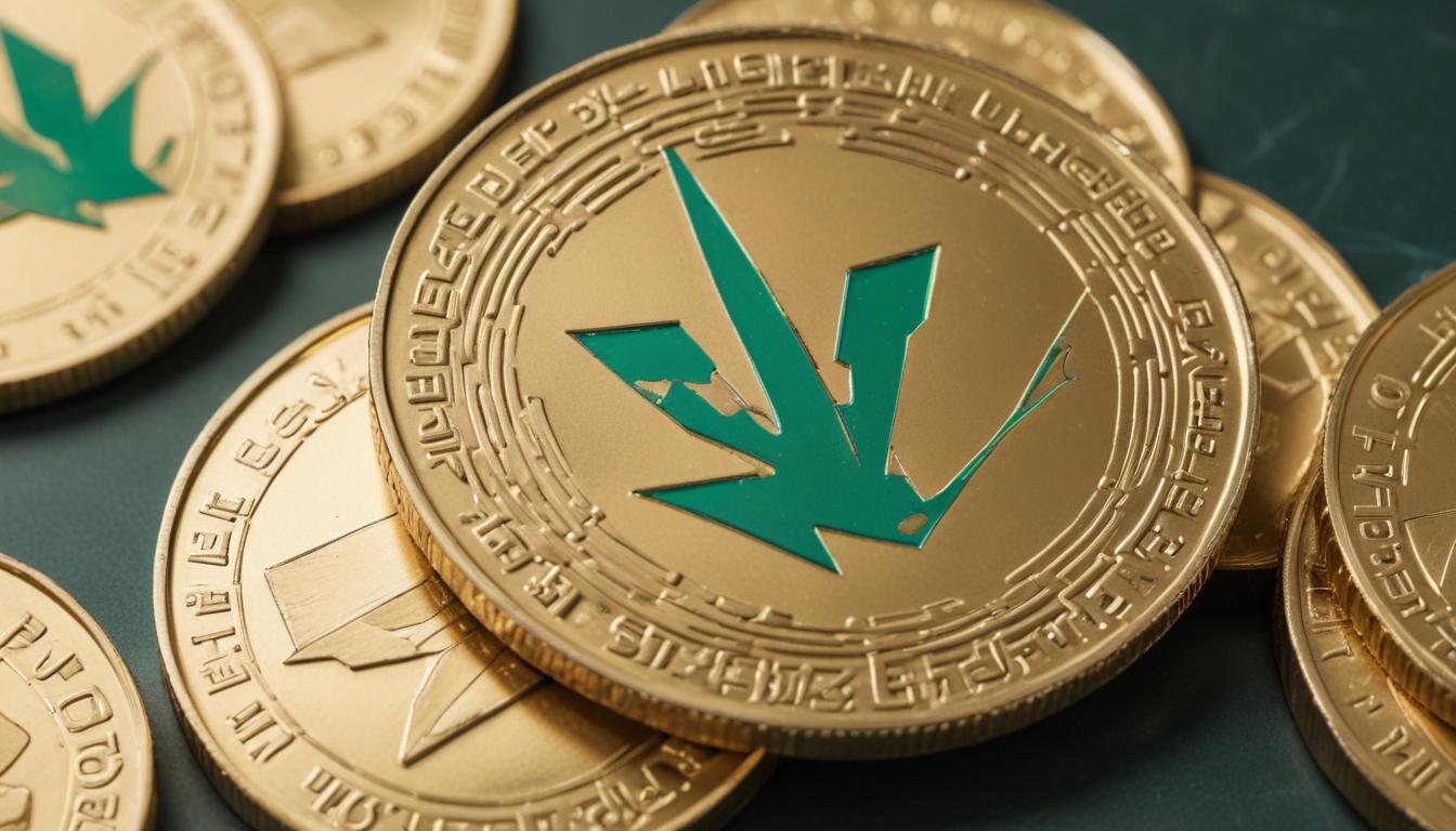 Tether's Gold Rush: USDT's $4K Gold-Backed Rise & Crypto's Future | Cryptodamus.io