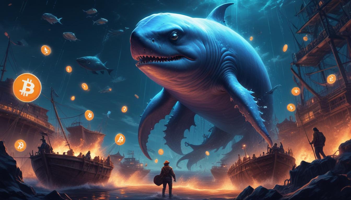 Bitcoin Whale Moves: Unpacking the $405M Transfer & What It Means for the Market | Cryptodamus.io