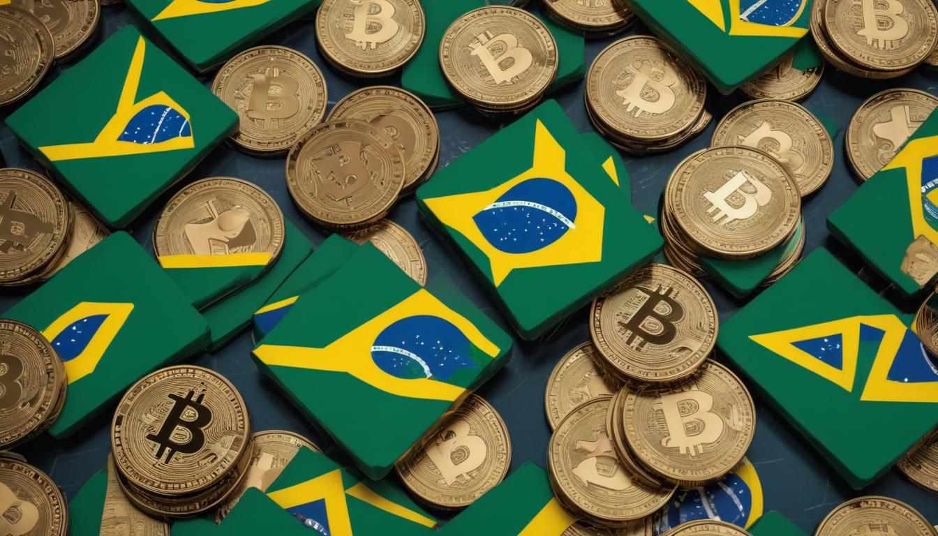 Brazil's Crypto Revolution: How They're Leading the Global Charge! | Cryptodamus.io