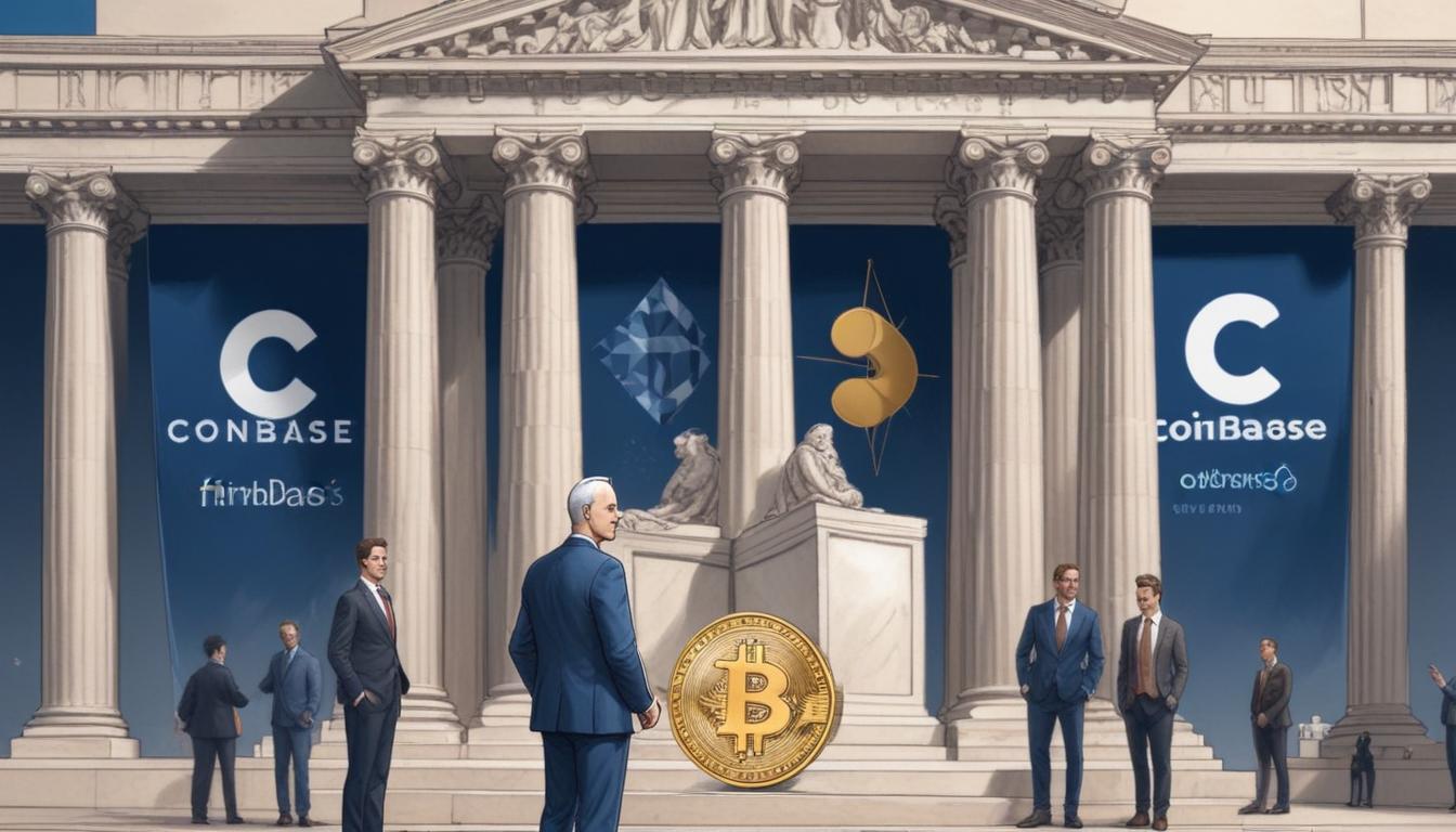 Coinbase & Big Banks: The Future of Finance is Here | Cryptodamus.io