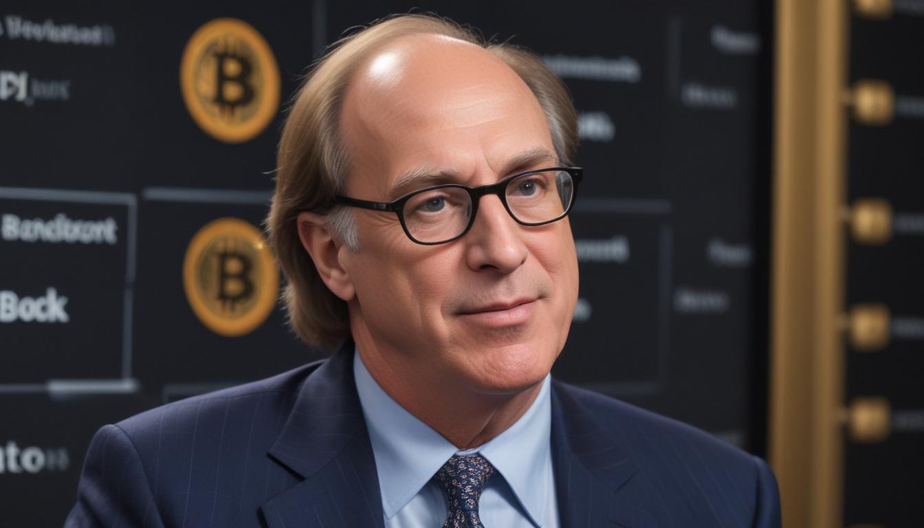 Larry Fink's Bitcoin Pivot: A Game Changer for Crypto & Wall Street | Cryptodamus.io