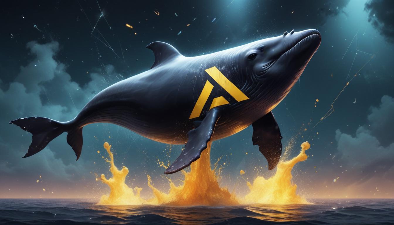 🤯 2 млрд долларов XRP на Binance: сигнал кита или манипуляция рынком? | Cryptodamus.io