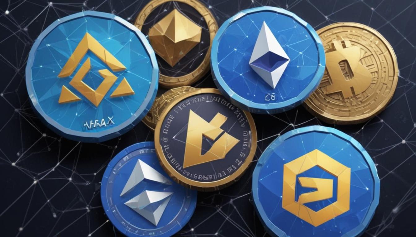 4 Altcoins Set to Explode in 2025? LINK, AVAX, AAVE, OM Analysis Revealed! | Cryptodamus.io