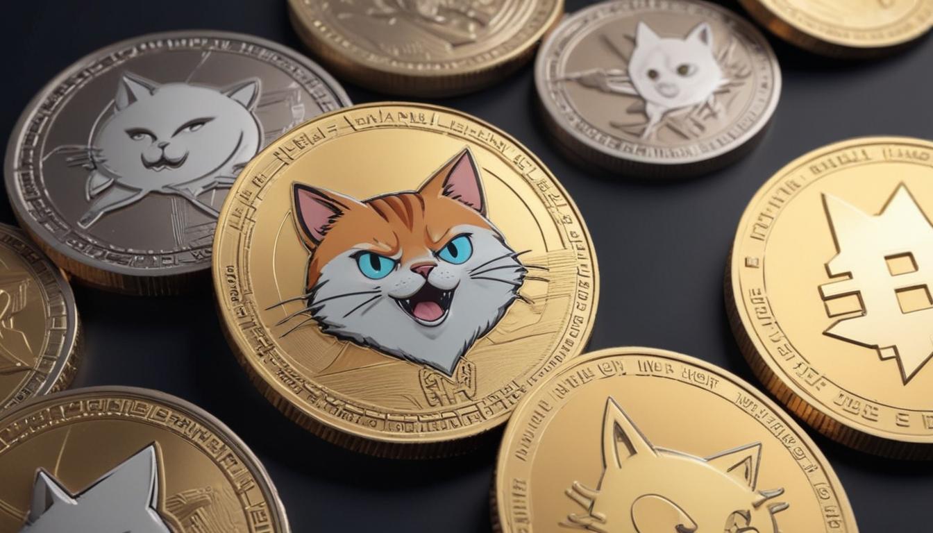 4 НОВЫХ мем-коина РАЗРЫВАЮТ! BTFD, PNUT, TURBO & MEW – Инвестируйте СЕЙЧАС? | Cryptodamus.io