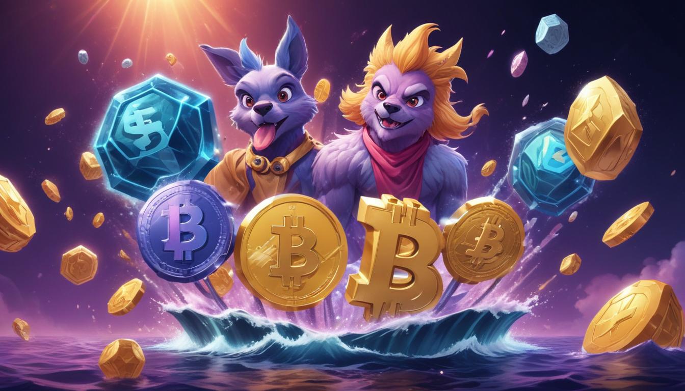 5 крипто-жемчужин, готовых ВЗОРВАТЬ рынок! 🤑 ZBU, OL, FLOCK, VANA & LDO | Cryptodamus.io