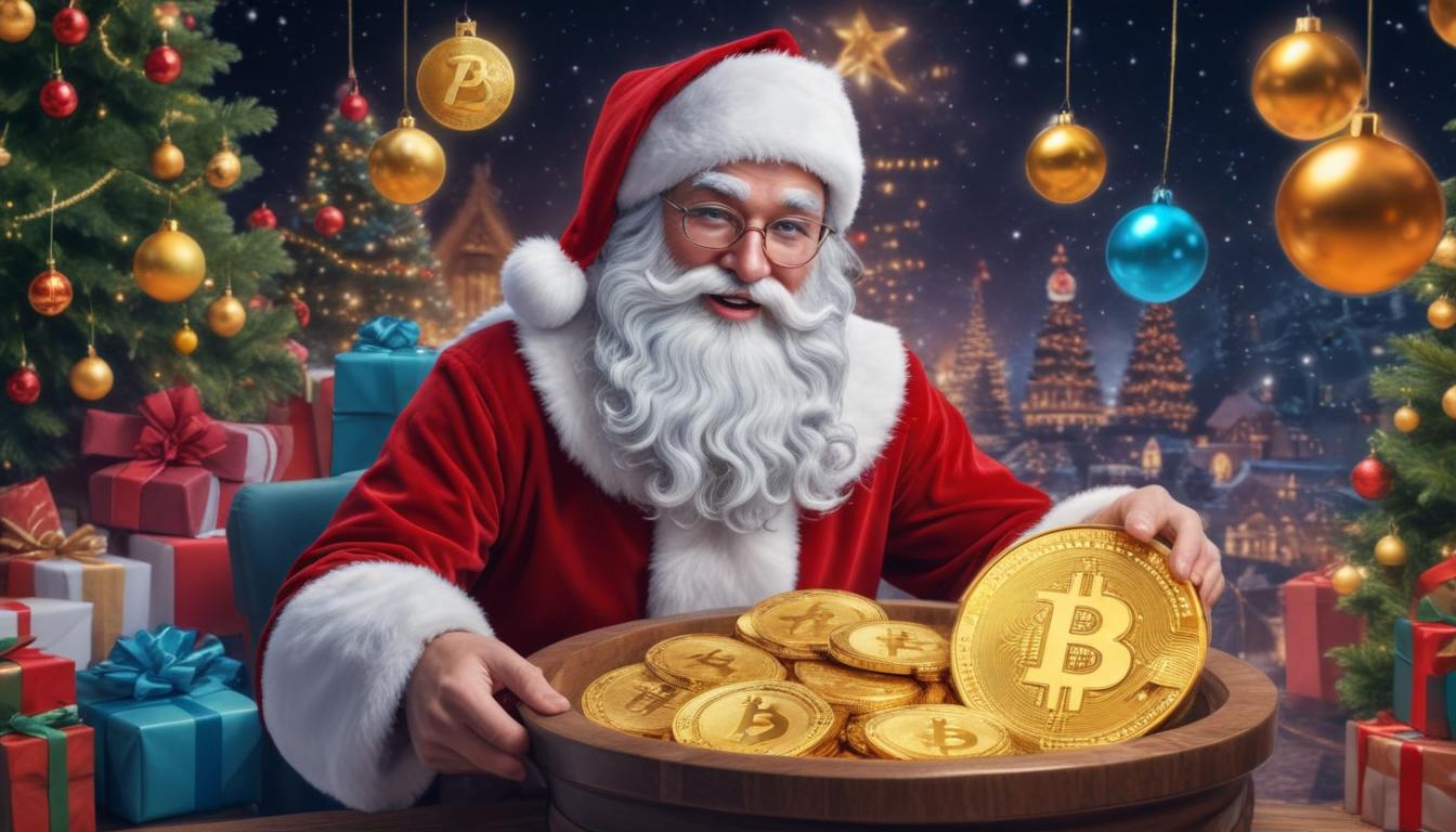 5 Cryptos Predicted to EXPLODE by Christmas! 🎄  (CYBRO, Solana, & More!) | Cryptodamus.io