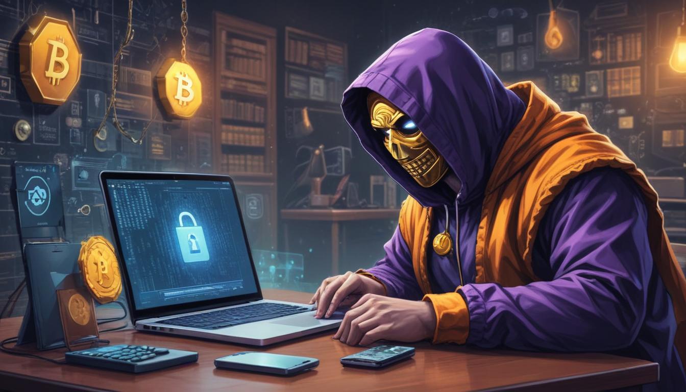 $68M Crypto Heist! How Address Poisoning Scams Work & How to Protect Yourself | Cryptodamus.io